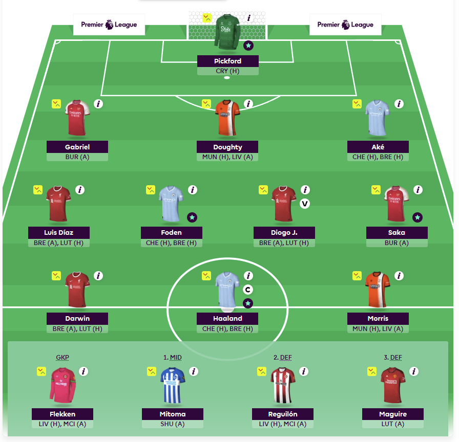 Best Fantasy Premier League (FPL) Team and Players - Gameweek 25 Guide - 2024/25