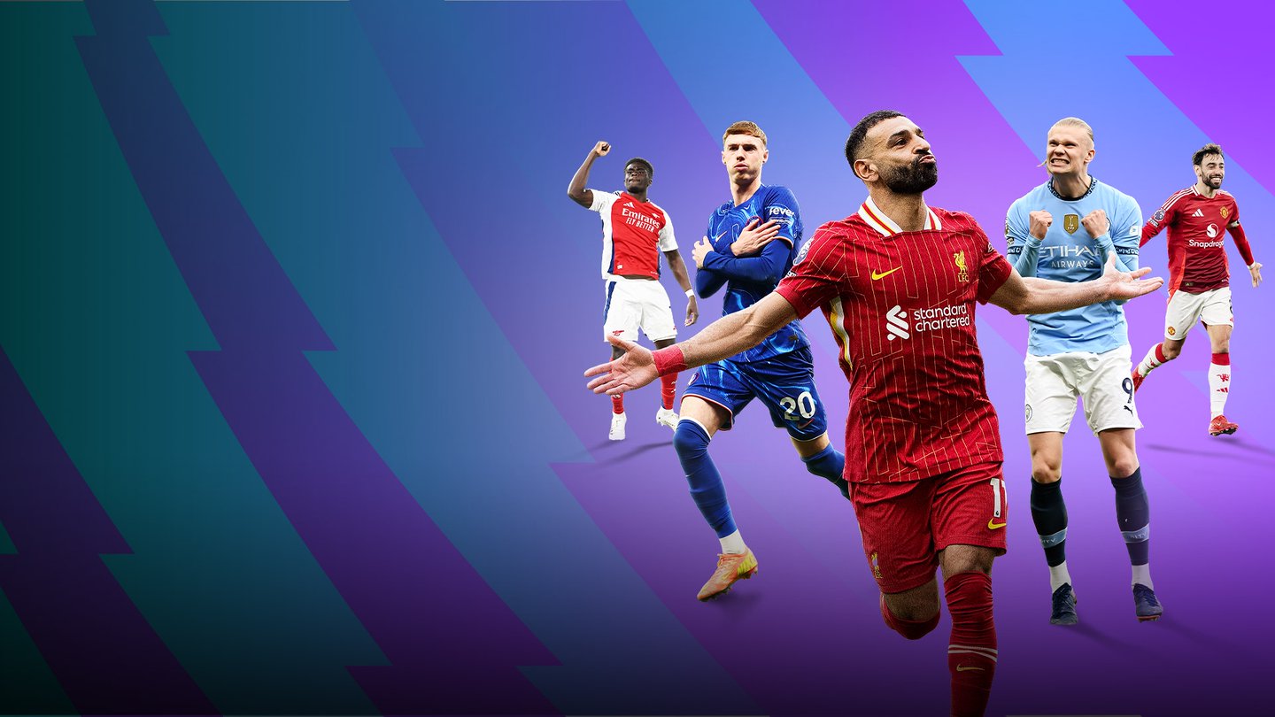 Premier League Key Art